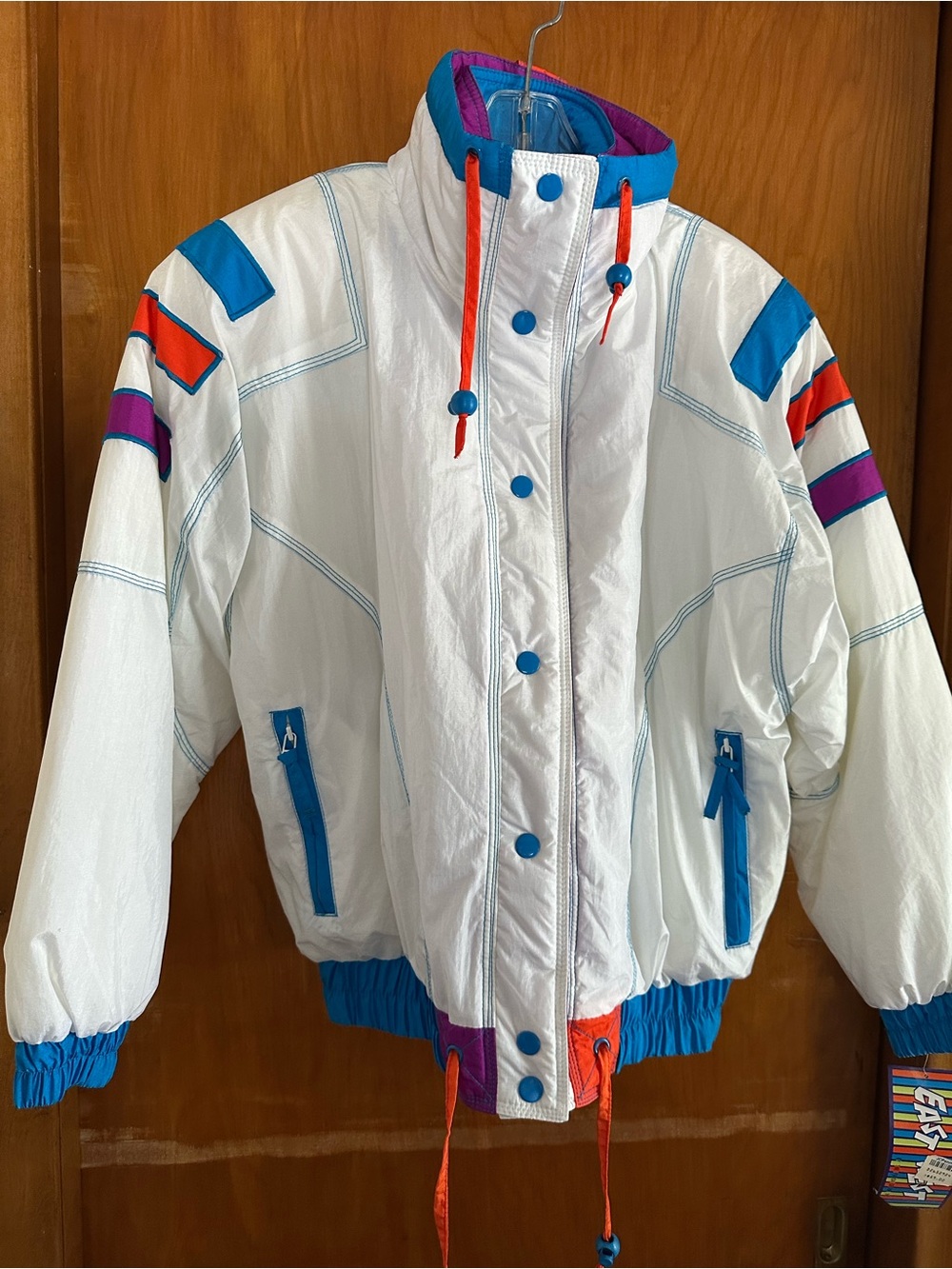 Poshmark Title

Vintage Colorblock Ski Jacket Retro White Teal Purple Orange